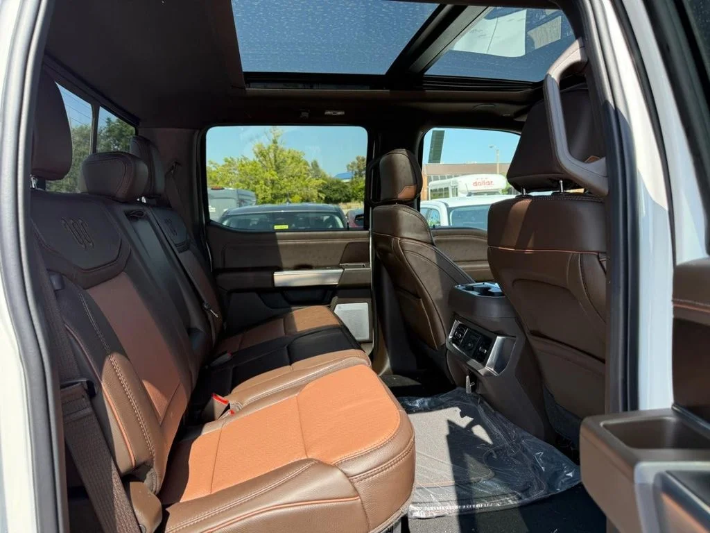 New 2026 Star White Metallic Tri-Coat Ford F-350® King Ranch® image 5