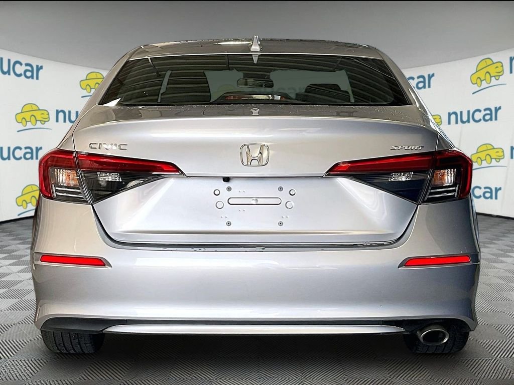 Used 2024 Silver Honda Sport image 5