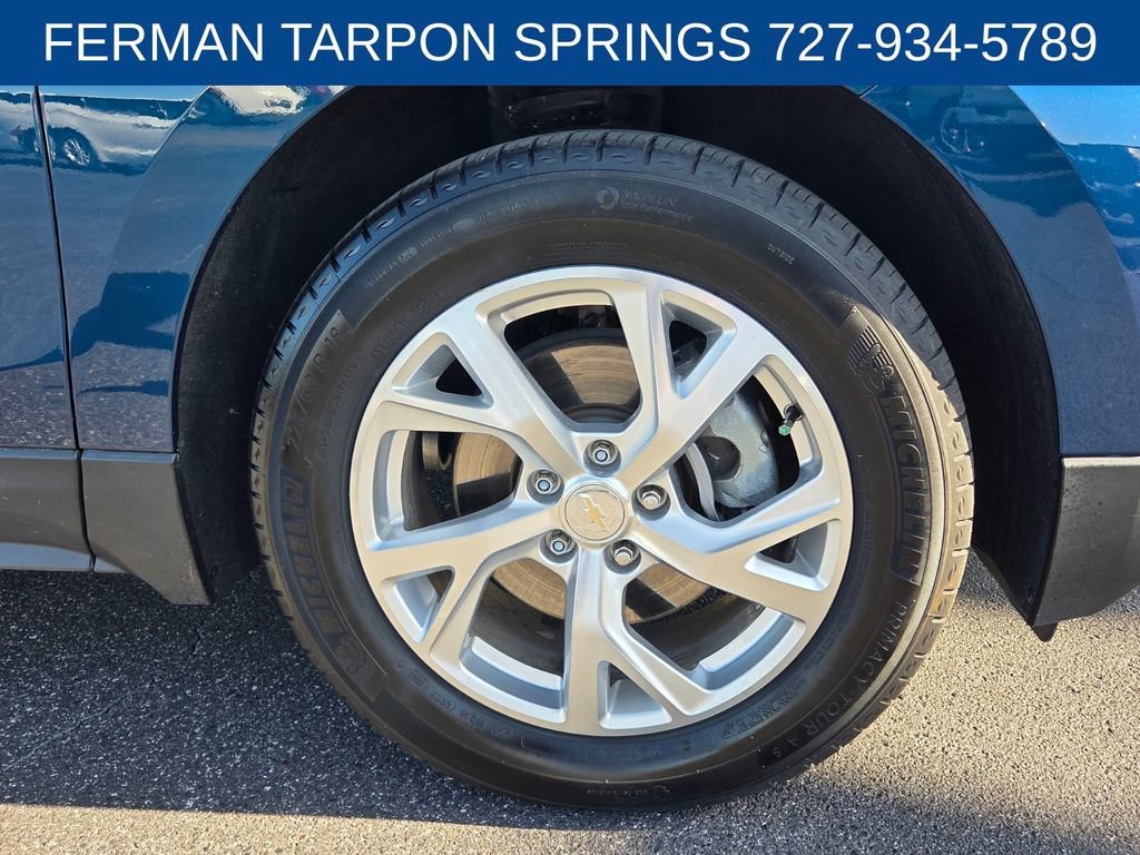 Used 2020 PACIFIC BLUE METALLIC Chevrolet LT image 11