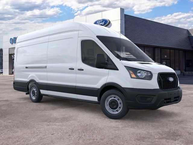 New 2026 Oxford White Ford Cargo Van image 7