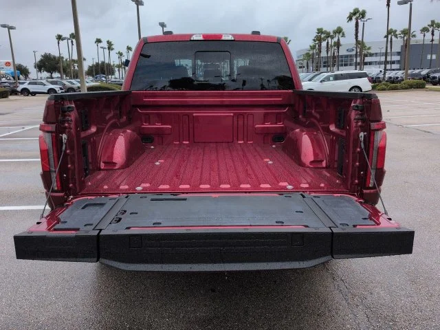 New 2026 Ruby Red Metallic Tinted Clearcoat Ford King Ranch® image 13