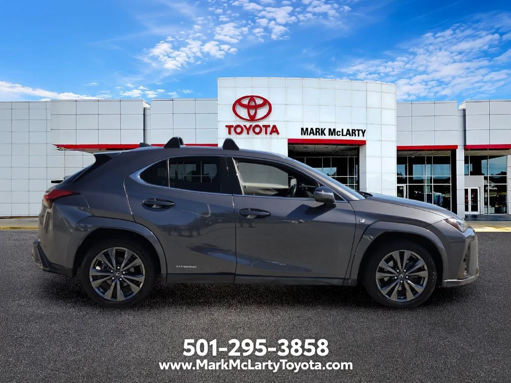 Used 2022 Gray Lexus 250h F SPORT image 6