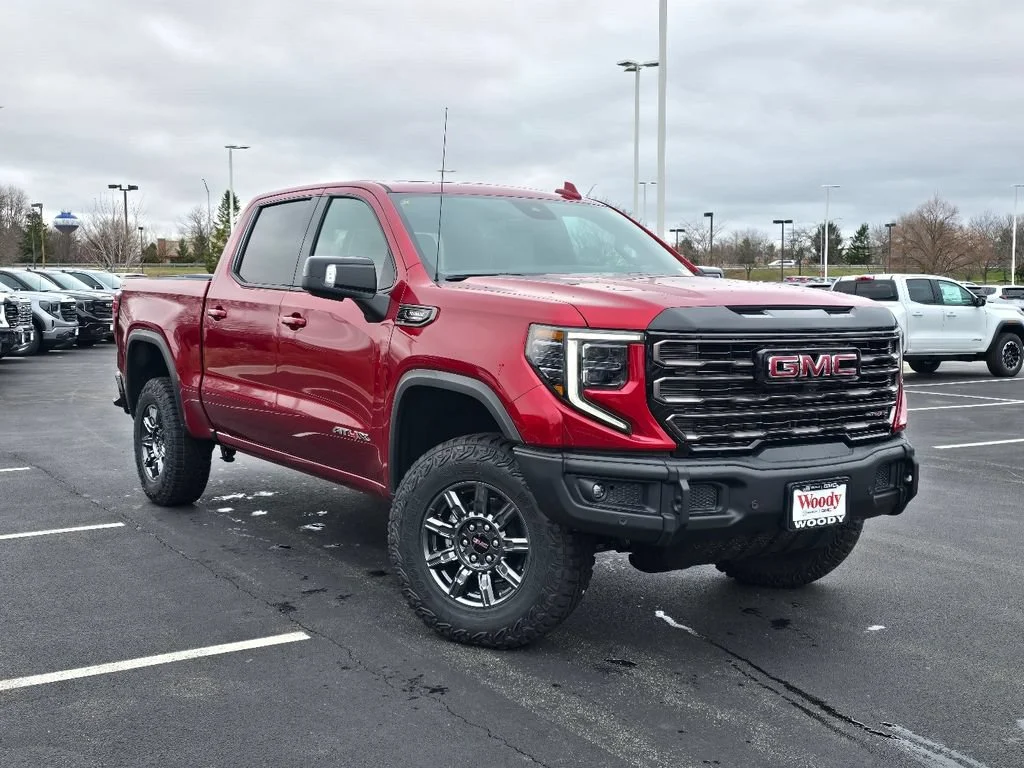 New 2026 Volcanic Red Tintcoat GMC AT4X image 2