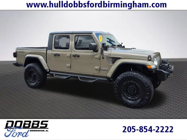 2020 Jeep Gladiator Overland
