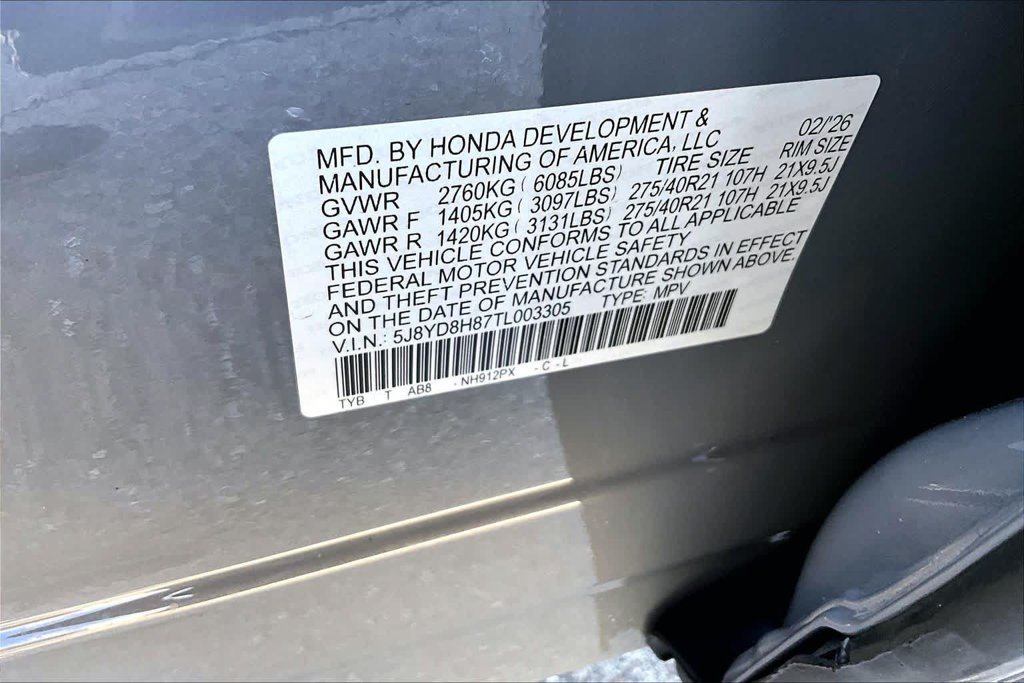 New 2026 Gray Acura Type S w/Advance Package image 22