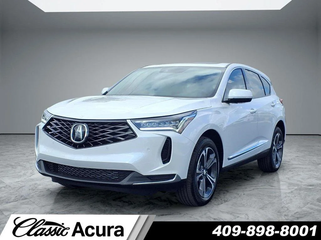 New 2026 Platinum White Pearl Acura Technology image 2