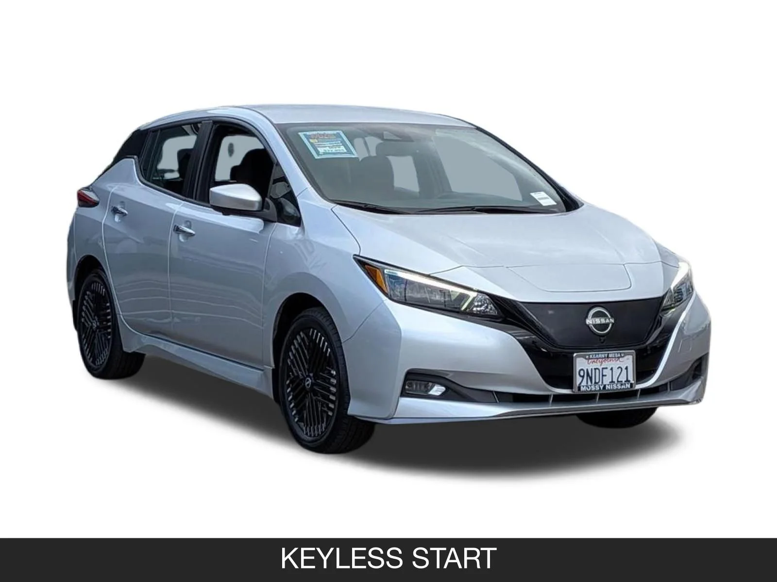 Used 2024 Nissan LEAF SV PLUS with VIN 1N4CZ1CV4RC553851 for sale in Escondido, CA