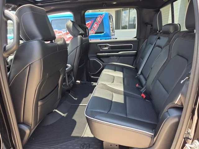 New 2026 Diamond Black Crystal Pearl-Coat Exterior Paint RAM Laramie image 11