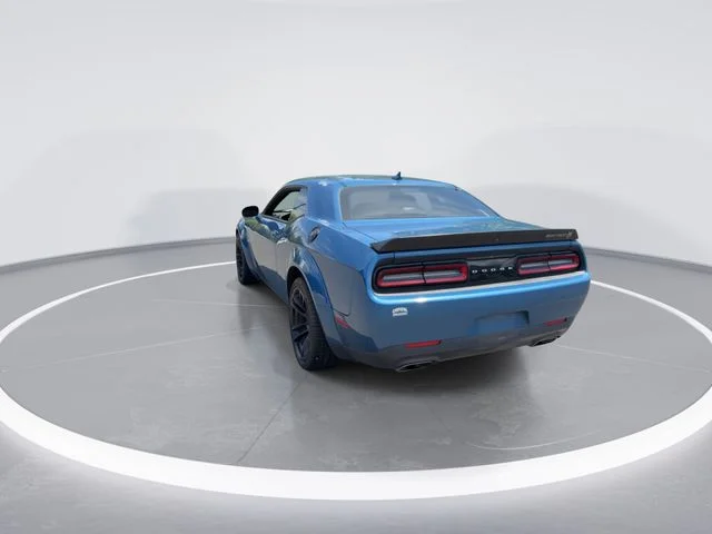 Used 2023 Blue Dodge R/T Scat Pack Widebody image 7
