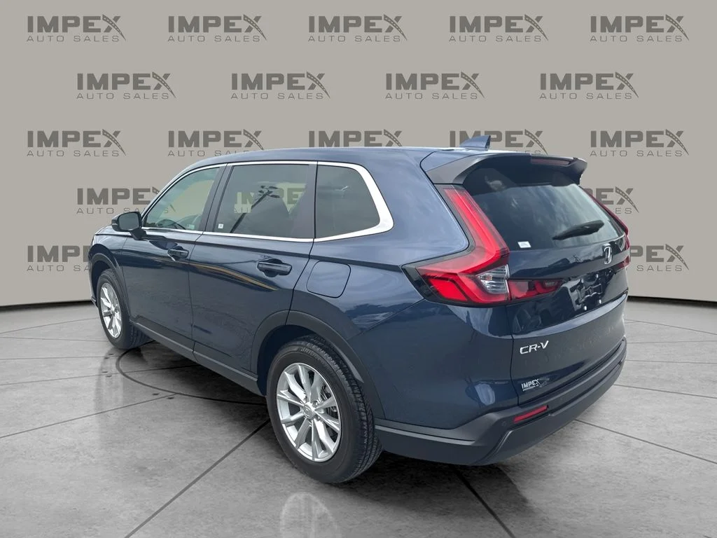 Used 2024 Blue Honda EX-L image 3