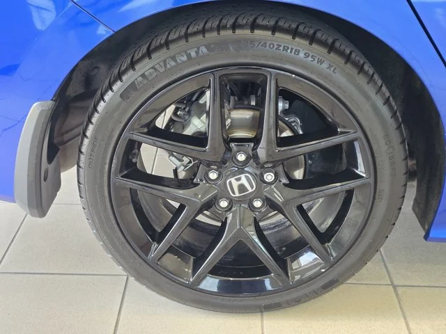 Certified Used 2024 Aegean Blue Metallic Honda 2.0L 4D SPORT image 28