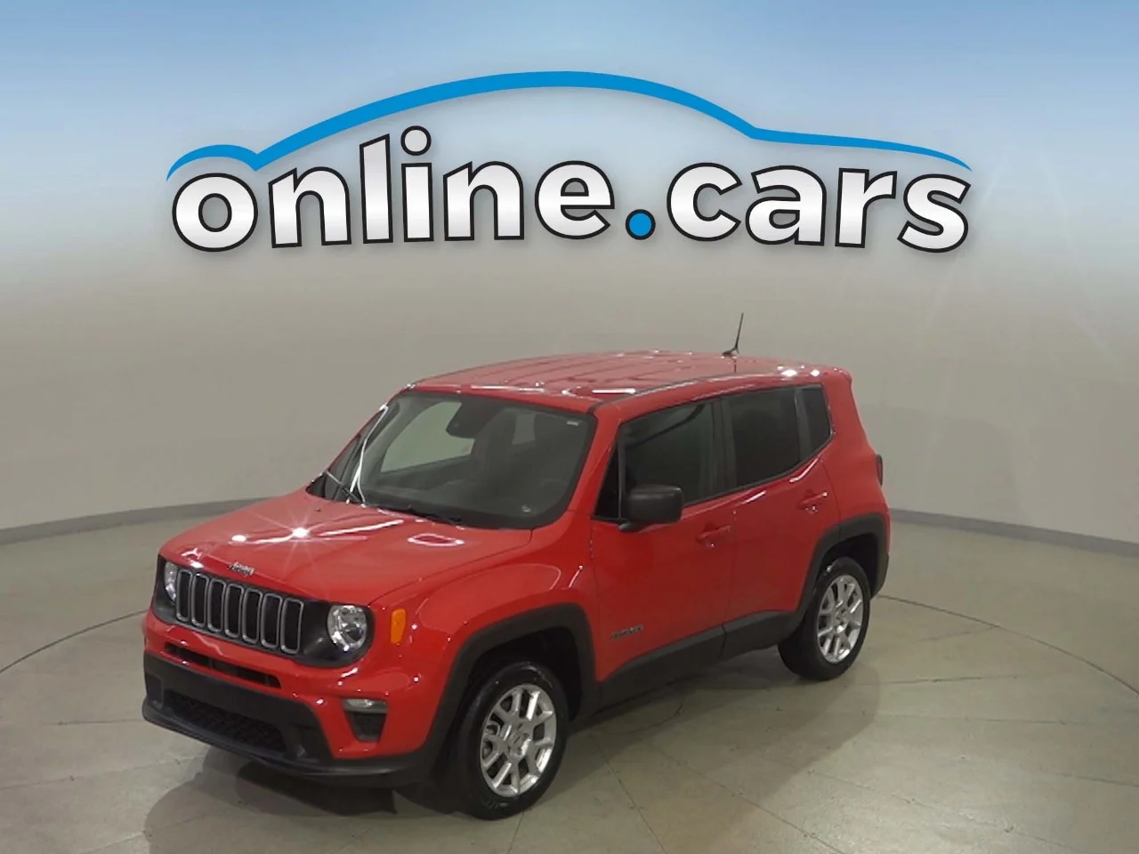 Used 2023 Red Jeep Latitude image 18