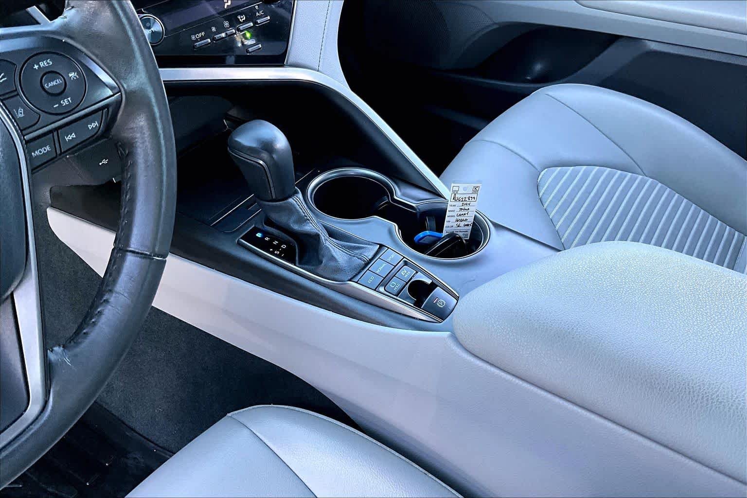 Used 2024 Predawn Gray Mica Toyota Hybrid SE image 17