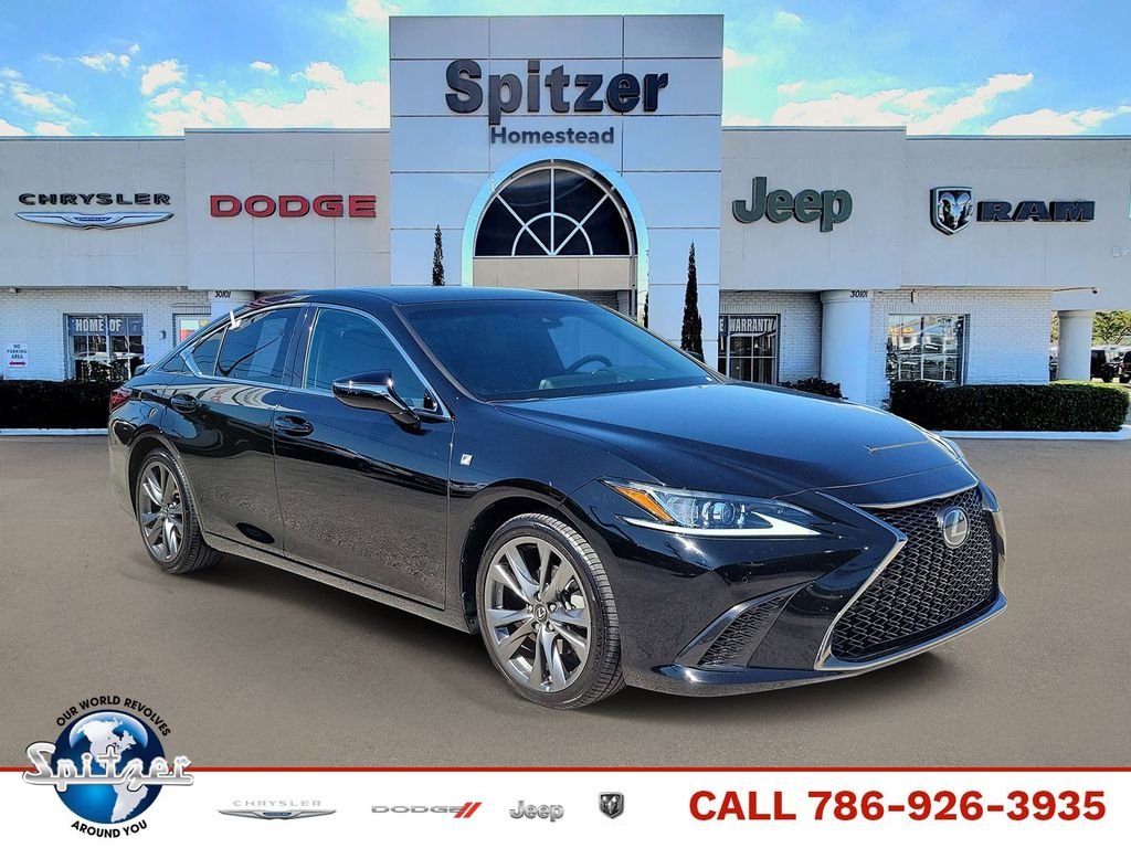 2021 Lexus ES 350 350 F SPORT's photo