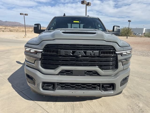 New 2026 Ceramic Gray Clear-Coat Exterior Paint RAM Laramie image 6