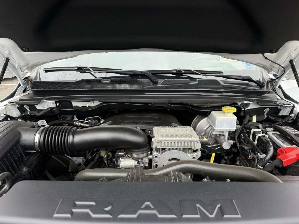 Used 2023 White Ram Limited image 12