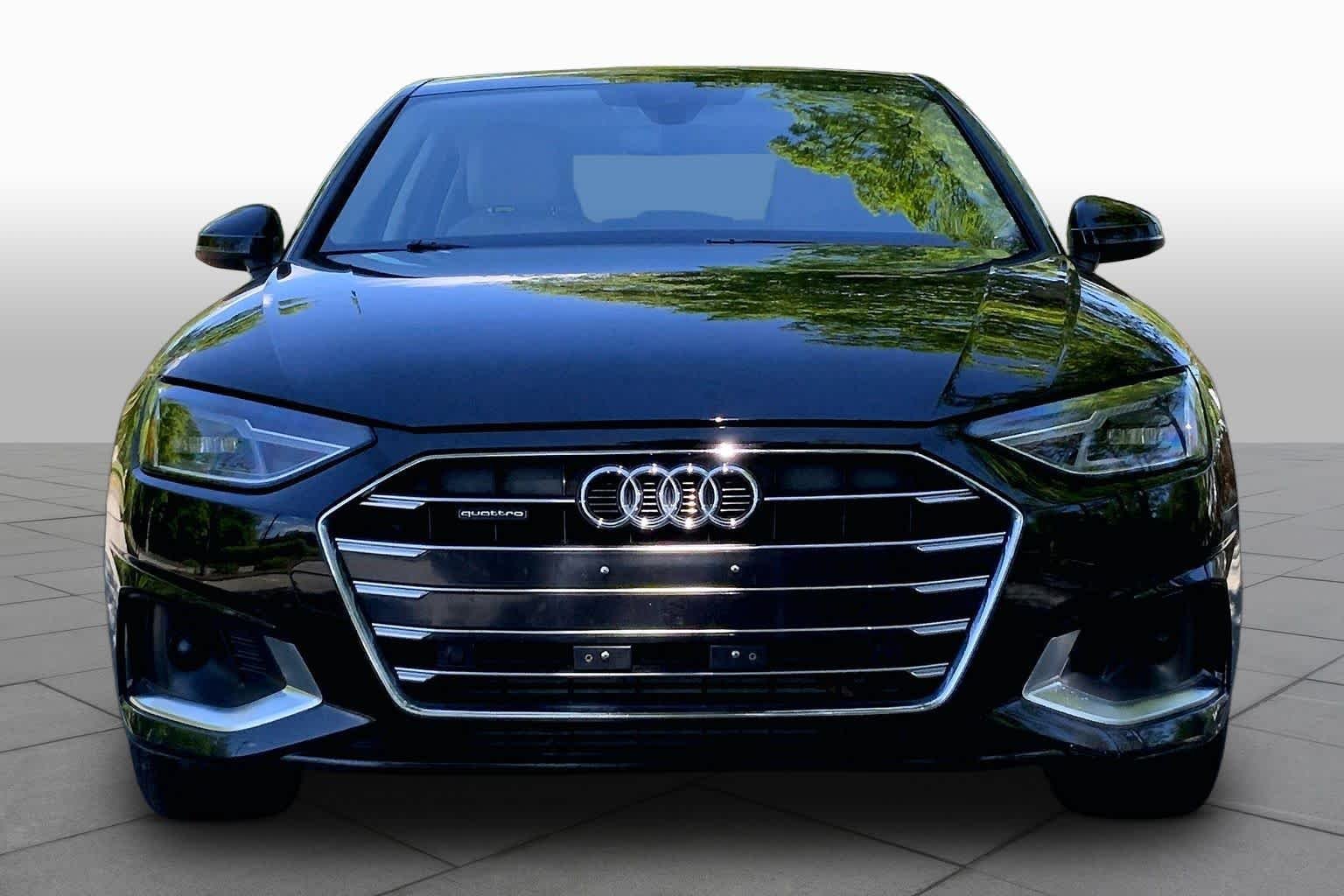 Used 2022 Brilliant Black Audi Premium image 3
