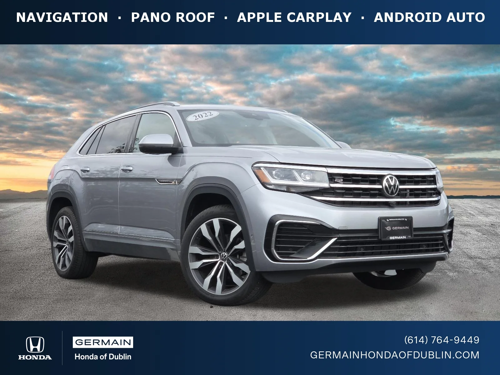 2022 Volkswagen Atlas Cross Sport