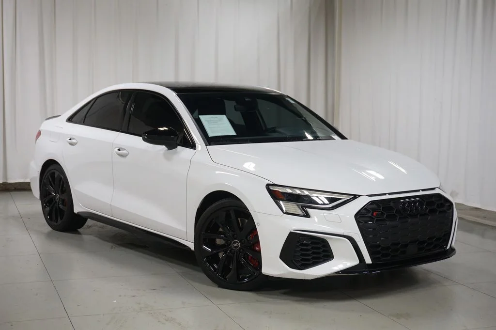 Used 2023 Ibis White Audi 2.0T Prestige image 5