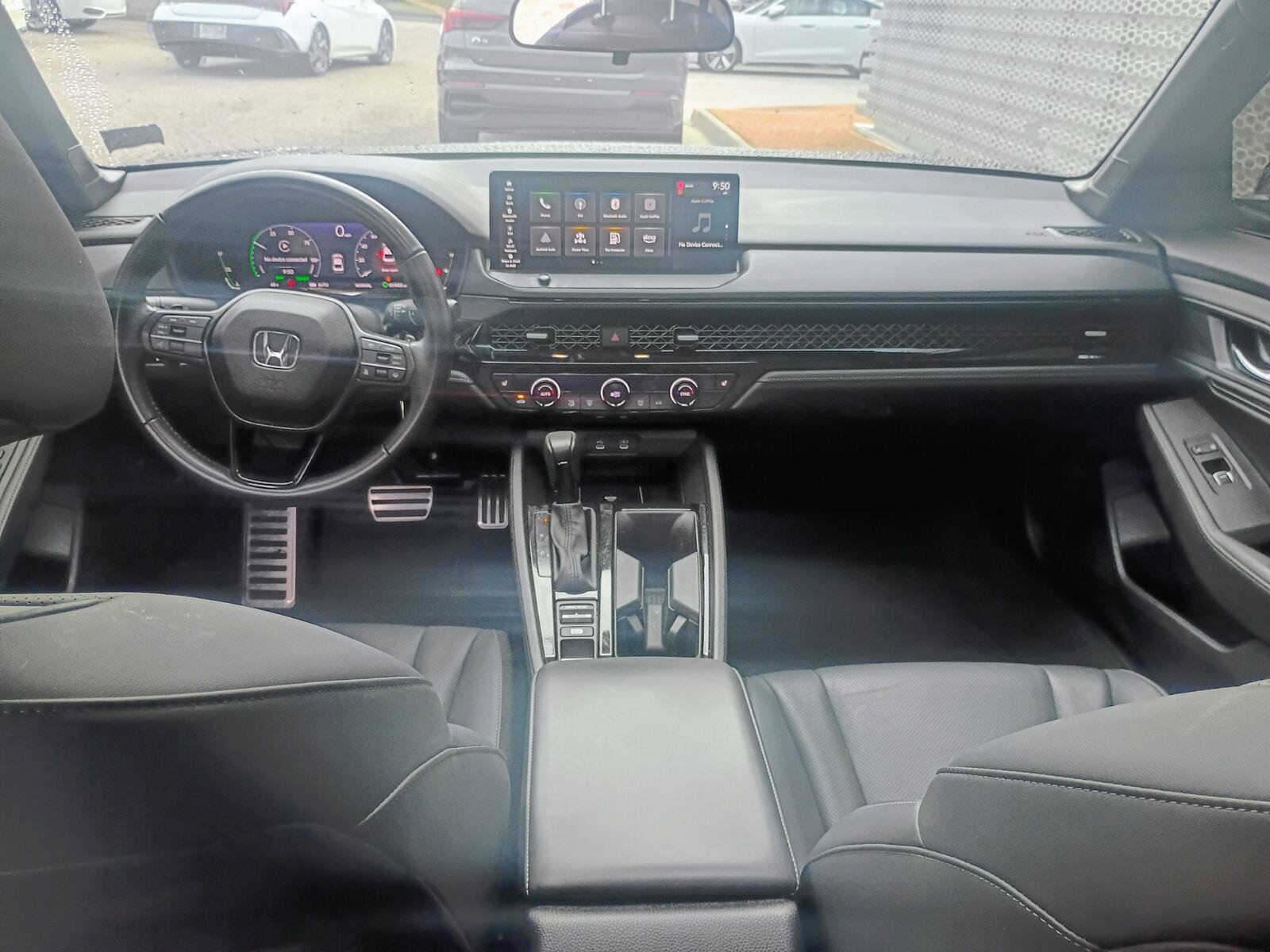 Used 2025 Crystal Black Pearl Honda Sport-L image 8