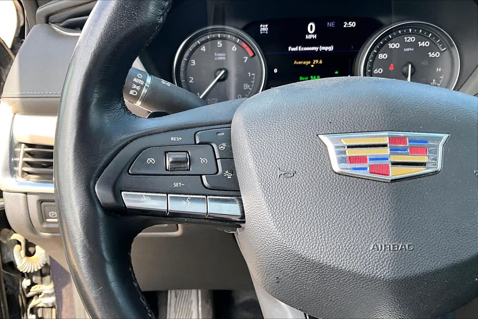 Used 2023 Galactic Grey Metallic Cadillac AWD Premium Luxury image 21