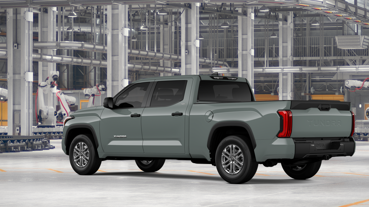 New 2026 Lunar Rock Toyota SR5 image 6