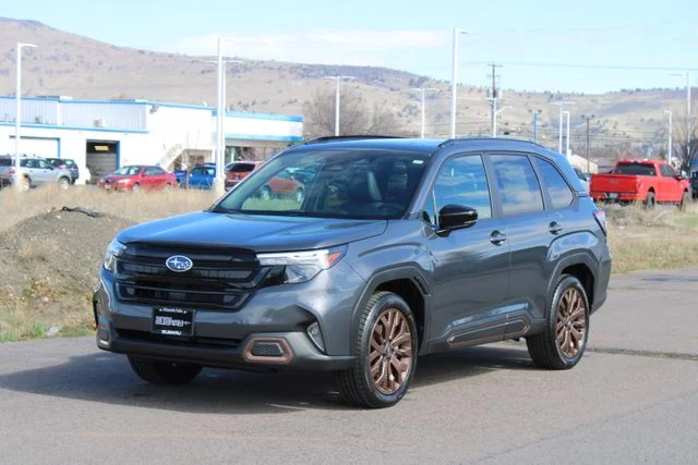Used 2026 Gray Subaru Sport image 7