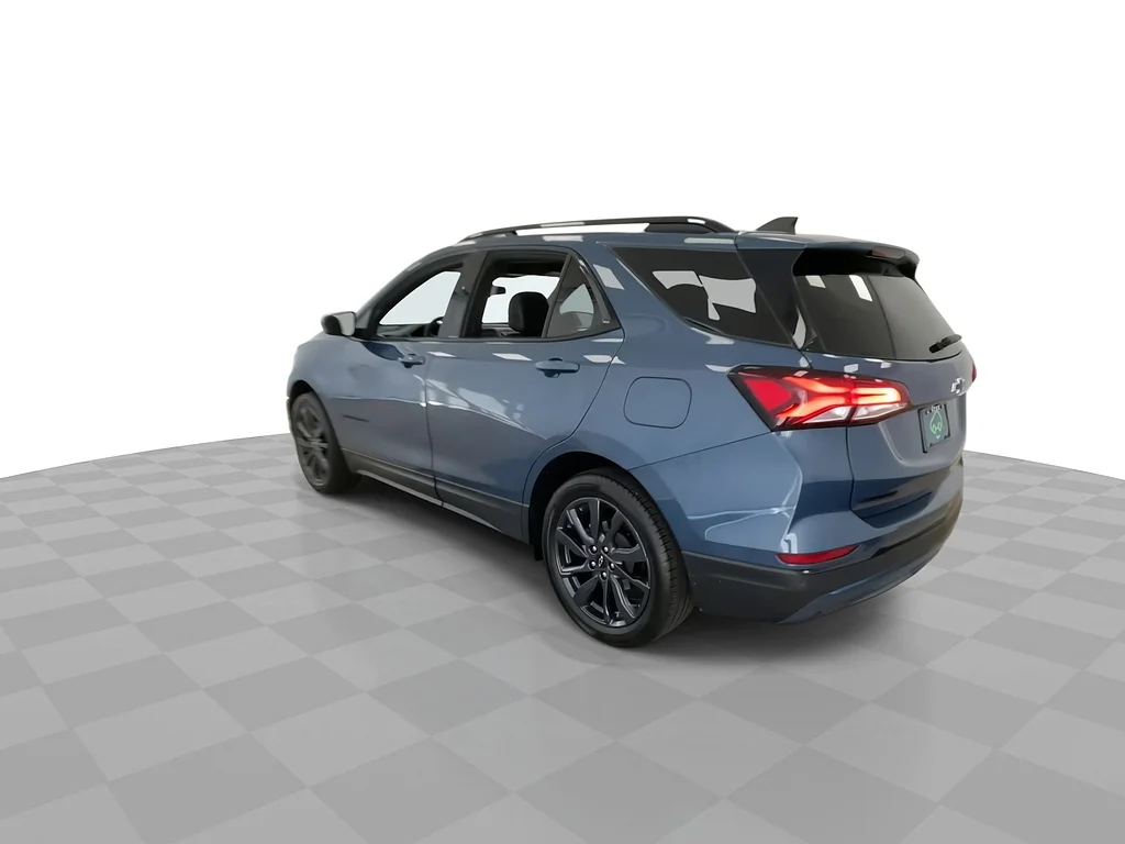 Used 2024 BLUE Chevrolet RS image 7