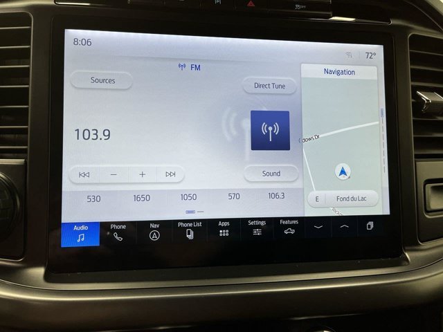 Used 2024 Avalanche Gray Ford XLT image 23