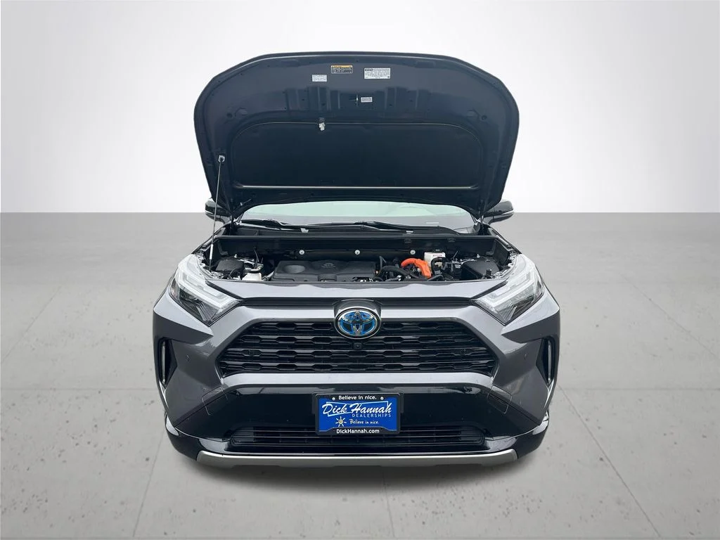 Certified Used 2024 Gray Toyota XSE image 5