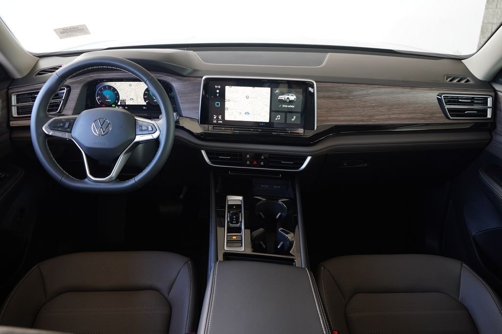 New 2026 Pure Gray Volkswagen SEL image 9