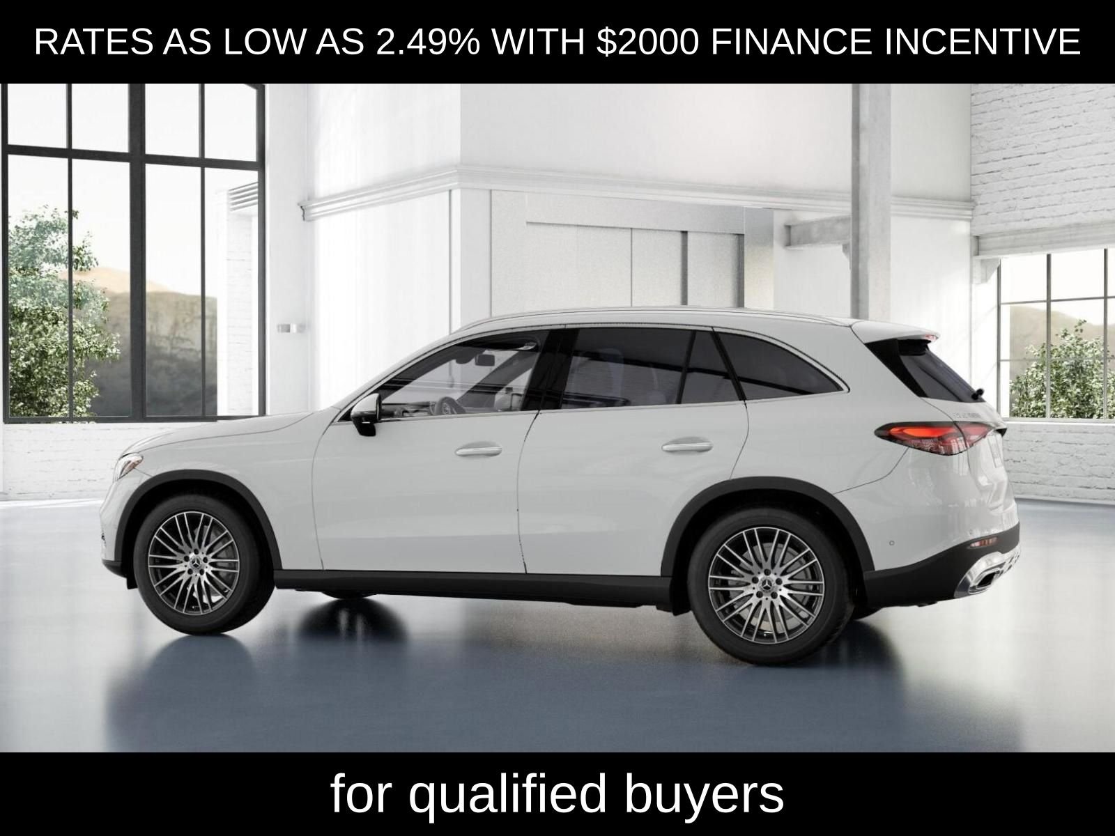 Certified Used 2026 White Mercedes-Benz GLC 300 image 32