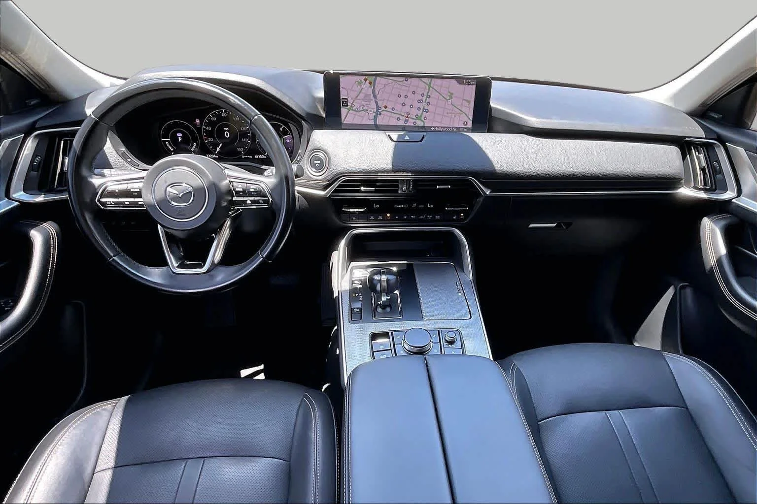 Used 2025 Jet Black Mica Mazda Premium Package image 15