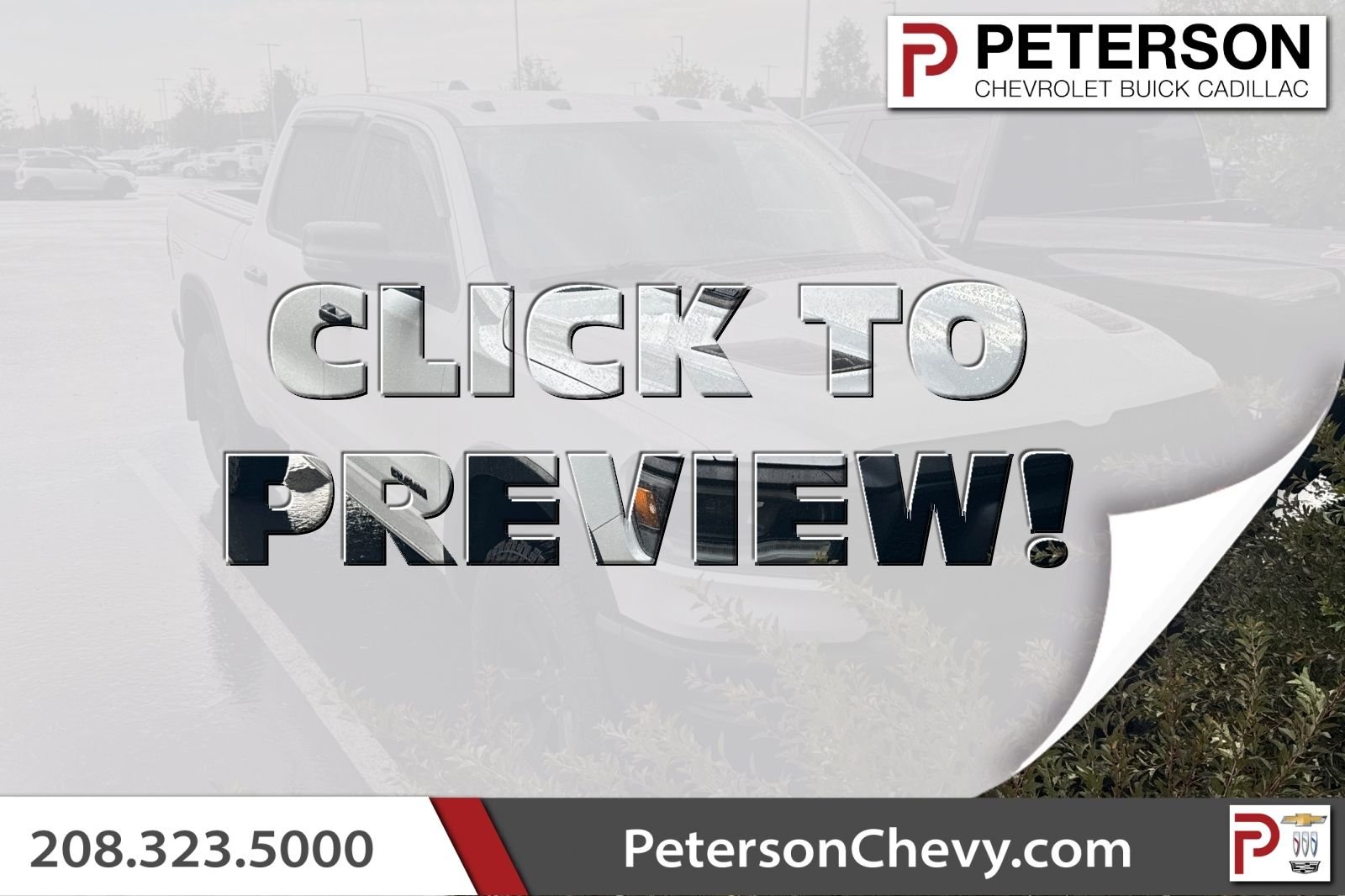 Used 2023 White Ram Rebel image 1