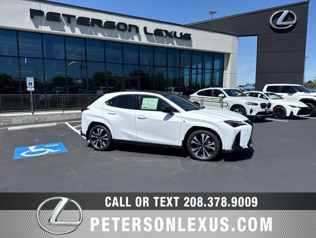 2026 Lexus UX 300h 300h F Sport Design AWD's photo