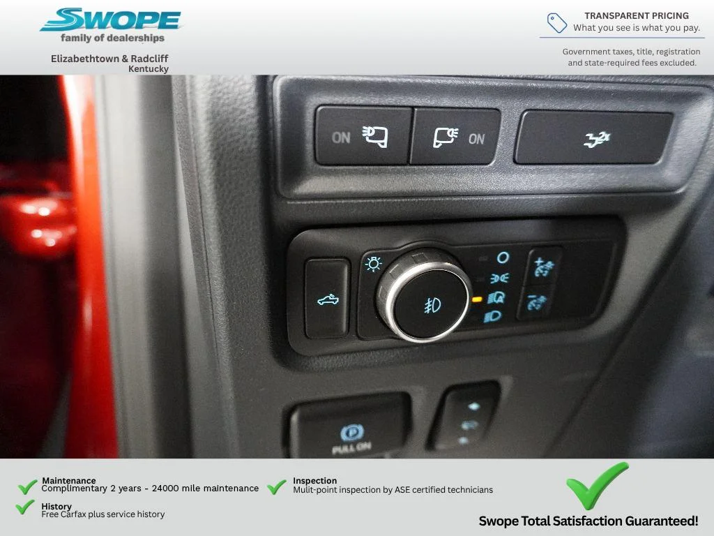 Certified Used 2022 Red Ford XLT image 22