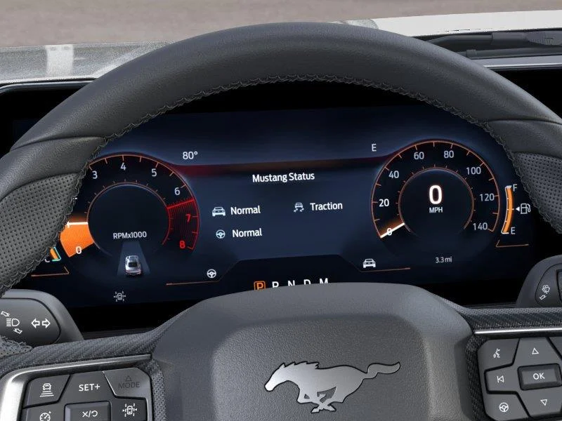 New 2026 Carbonized Gray Metallic Ford EcoBoost® Premium Fastback image 13