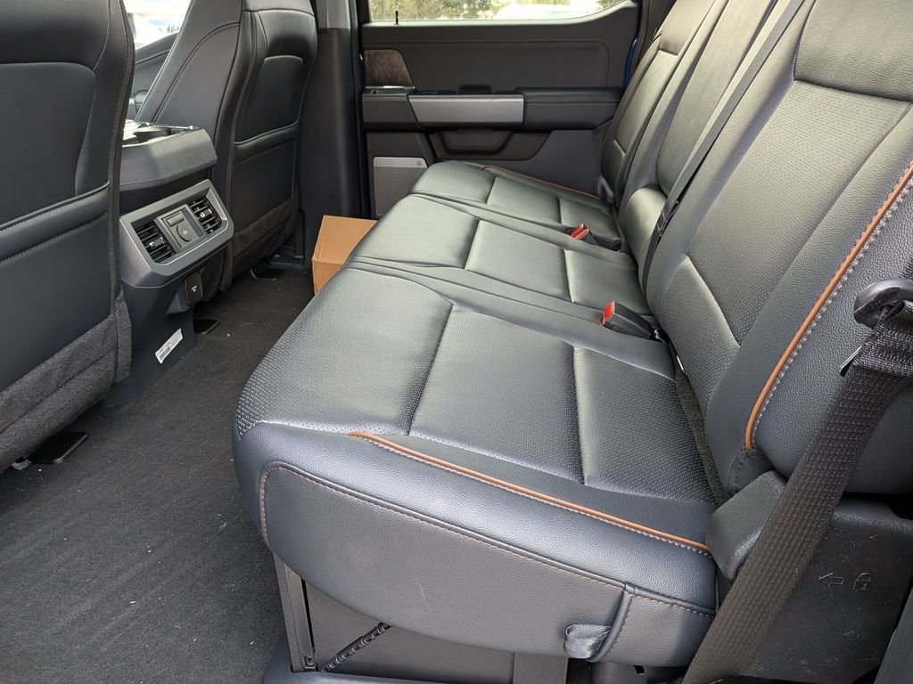 New 2026 Argon Blue Metallic Ford F-350® Lariat® image 32