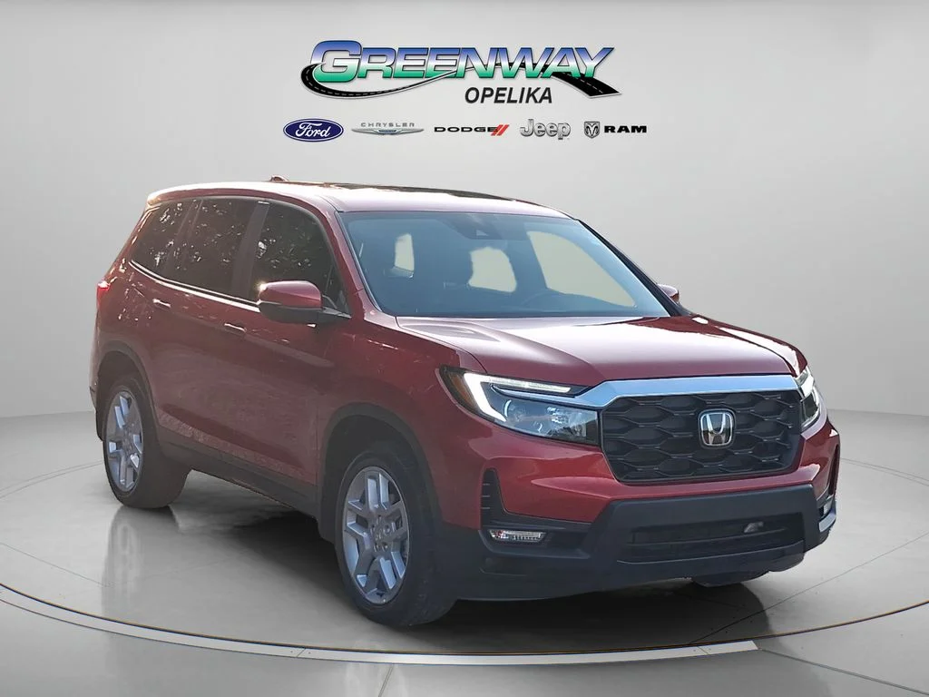 Used 2024 Radiant Red Metallic II Honda EX-L image 1