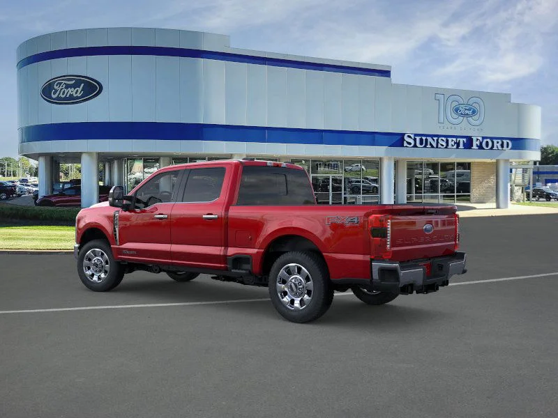 New 2026 Ruby Red Metallic Tinted Clearcoat Ford LARIAT image 4