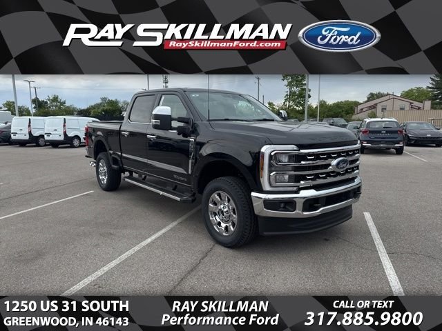 New 2026 Agate Black Metallic Ford Lariat image 1