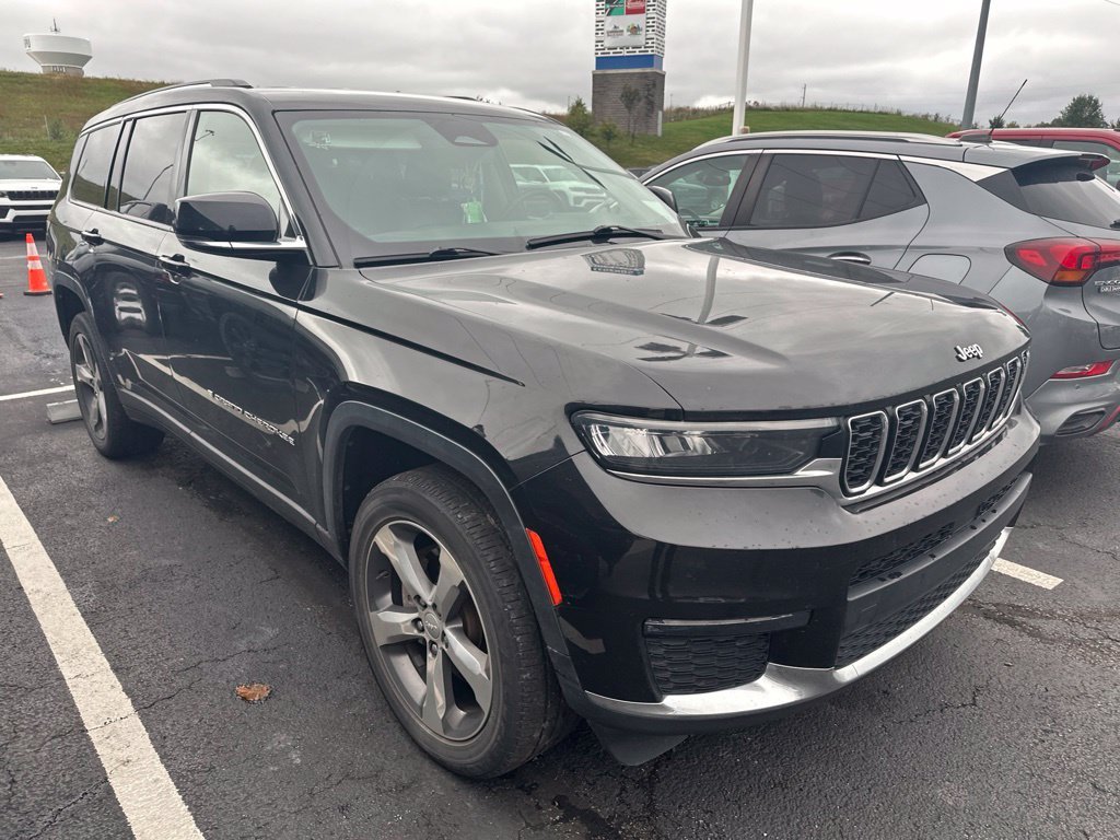 Used 2021 Black Jeep Limited image 4