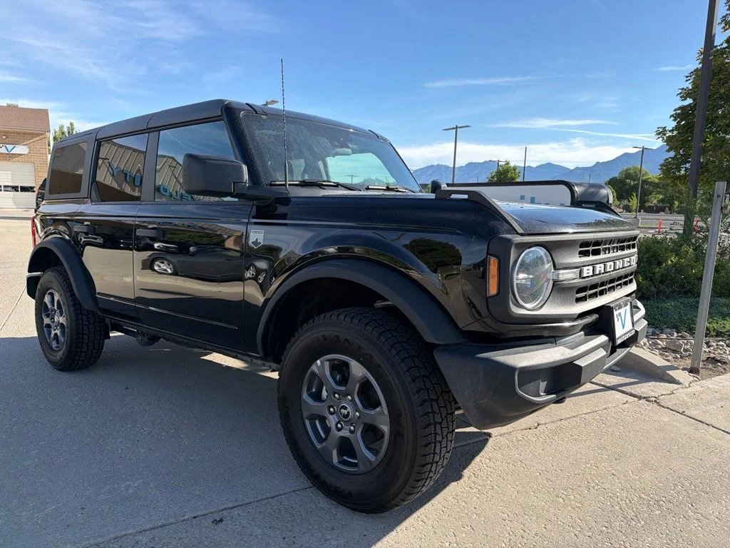 2025 Ford Bronco 4-Door Big Bend