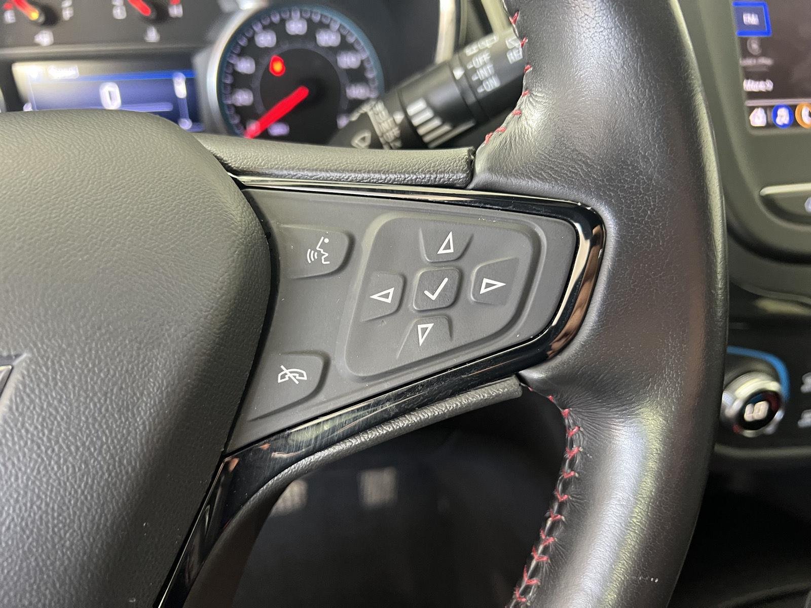Used 2022 Iron Gray Metallic Chevrolet RS image 9