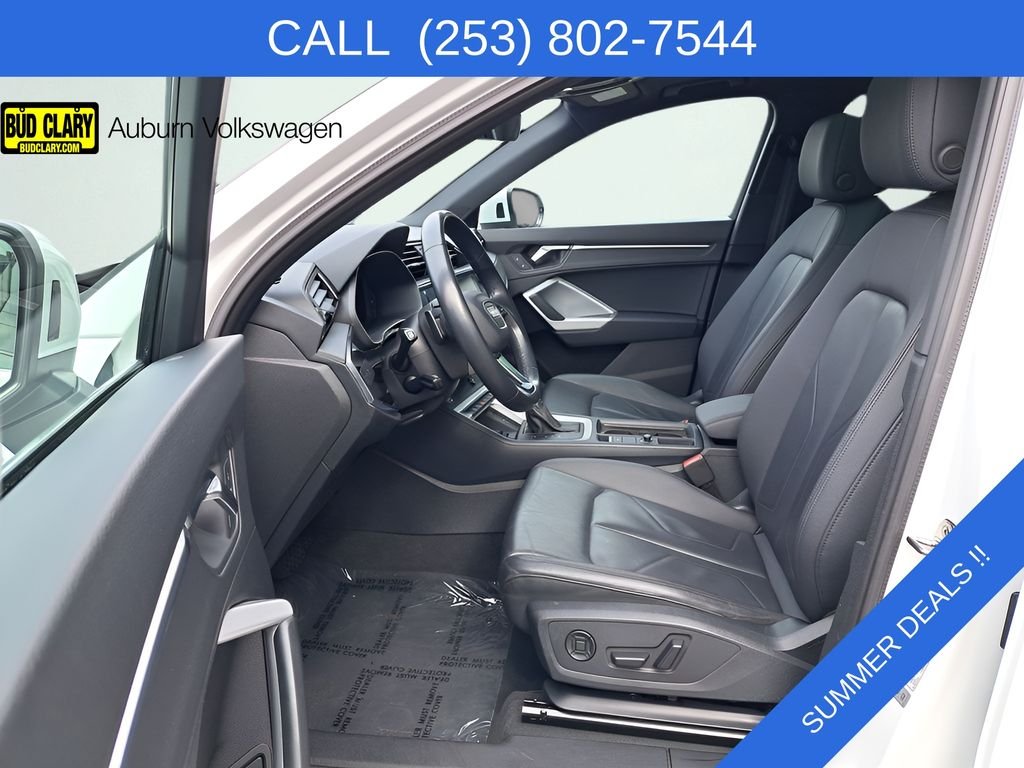 Used 2024 Blue Audi Premium image 12