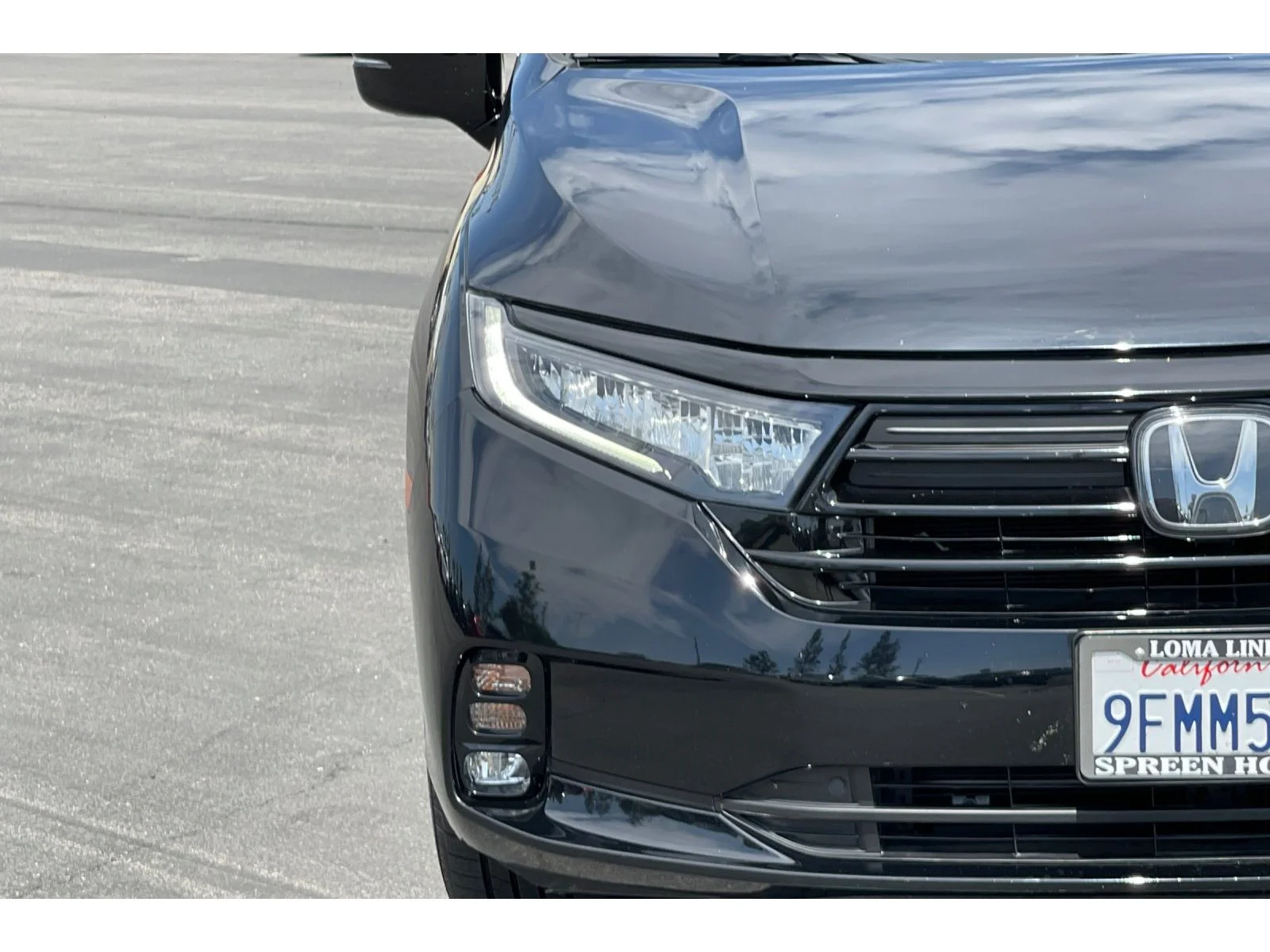 Certified Used 2023 Crystal Black Pearl Honda SPORT image 18