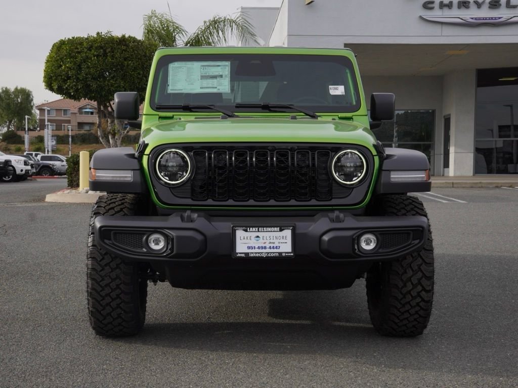 New 2026 Mojito Clear-Coat Exterior Paint Jeep Willys image 8