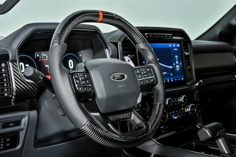 Used 2023 Iconic Silver Ford Raptor-OVER $40K MODS-WHIPPLE SUPERCHARGED! image 21