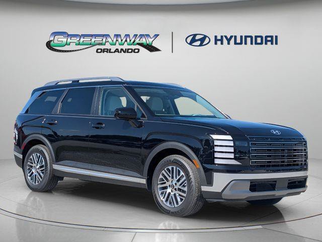 New 2026 Abyss Black Pearl Hyundai SEL FWD image 2