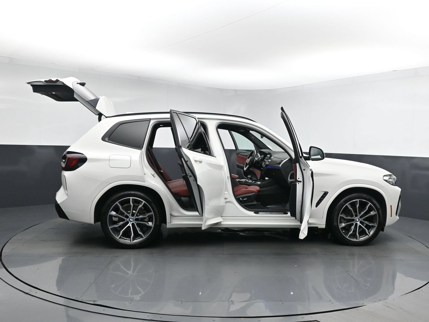 Used 2022 Alpine White BMW xDrive30i image 26